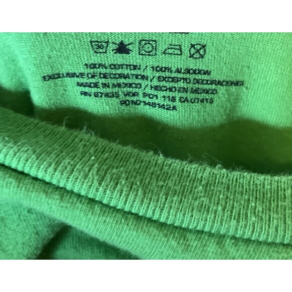 Nautica Sailing Men's XL Green Short Sleeve T-Shirt Soft 100% Cotton Used - Picture 4 of 5